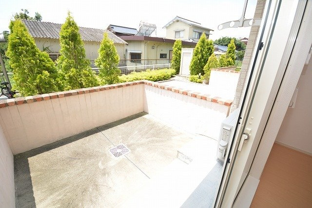 ハイフィールドの庭|お庭の付いた物件です