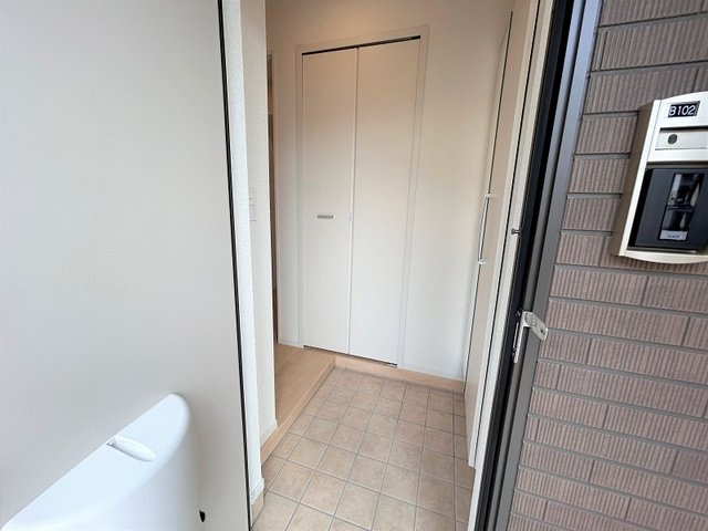 ＣＡＳＡ　４の玄関|毎日通る玄関はこちらです