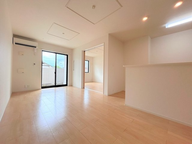 ＣＡＳＡ　４の居間・リビング|ゆったり過ごせる居間です