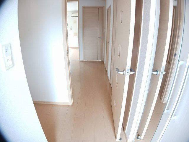 セゾンの玄関|玄関です
