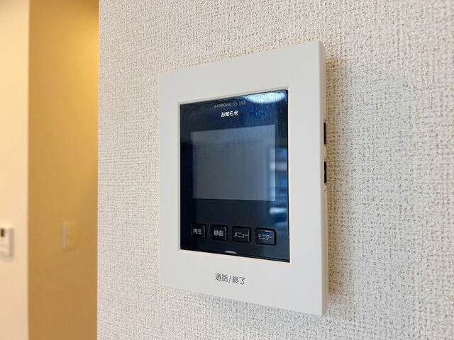 プラシード　カーサのセキュリティ