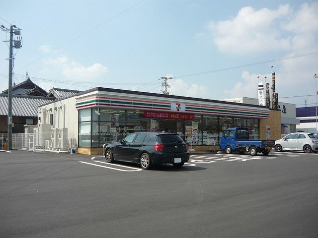 プラシード　カーサの周辺|セブンイレブン　和多田本村店まで260m