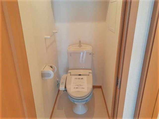 コモドポストのトイレ|トイレです