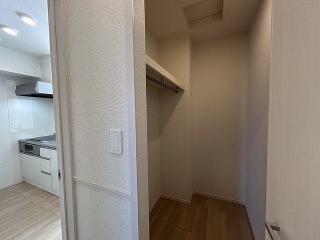 エイトリバー　Ｂの収納|たっぷりとした収納スペースです