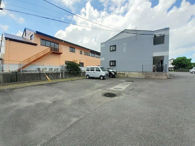 サンパティオの駐車場|駐車場完備です