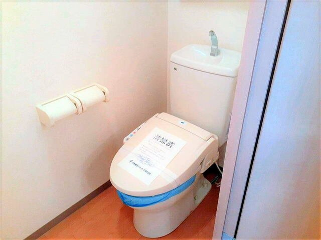 サンパティオのトイレ|落ち着いたトイレです
