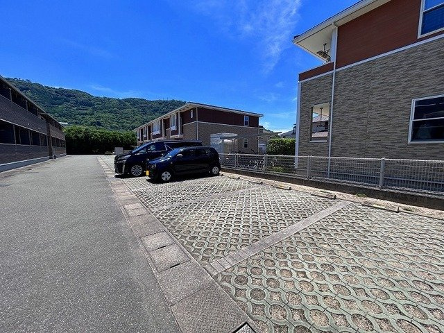 マーベラスⅢの駐車場|駐車場があります