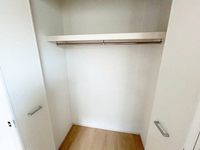 サンライズ　Ｃの収納|ちょっとした収納スペースも充実しています