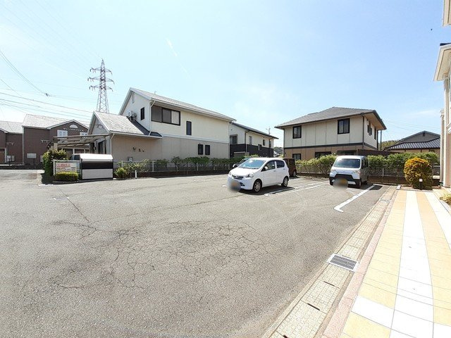 アルカンシエルの駐車場|駐車場です