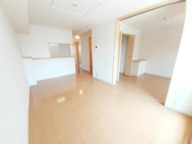 アルカンシエルの居間・リビング|使いやすい居間です