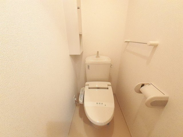 アルカンシエルのトイレ|ゆったりとした空間のトイレです