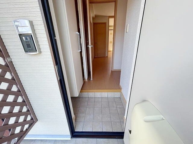 ローズマリー　Ⅲの玄関|落ち着いた玄関です