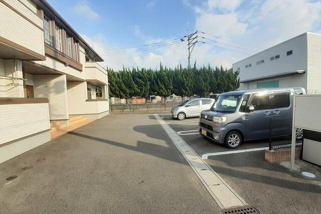 ミキ・ブルック　Ｂの駐車場|カースペースがあります