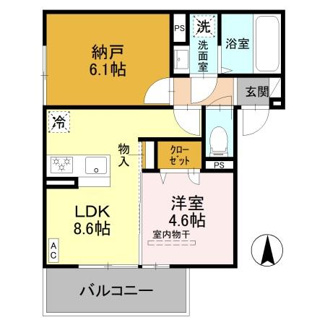 【間取り】 | グランナッシム西京極