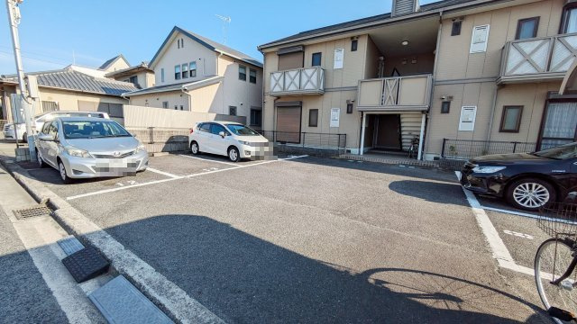 【駐車場】 | シュリーフェン ３９９　Ａ棟