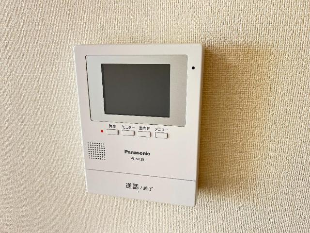 プランドール　Ｃの内装|カメラ付インターホン