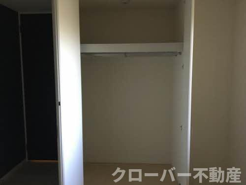 シャーメゾン丸亀の収納