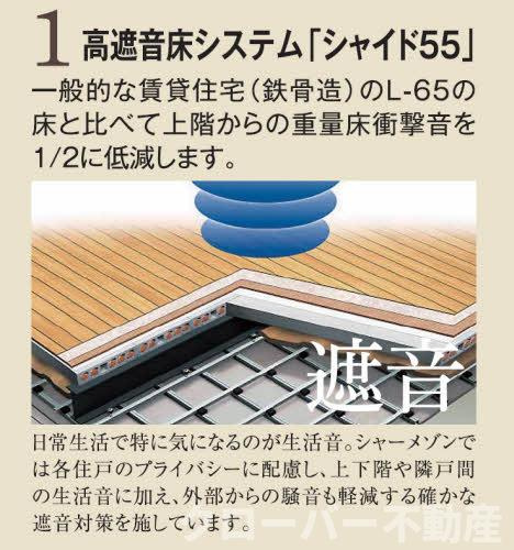 シャーメゾン丸亀の設備