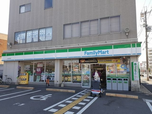 【周辺】 | ル－エンハイム　Ⅱ | ファミリーマート様まで500m