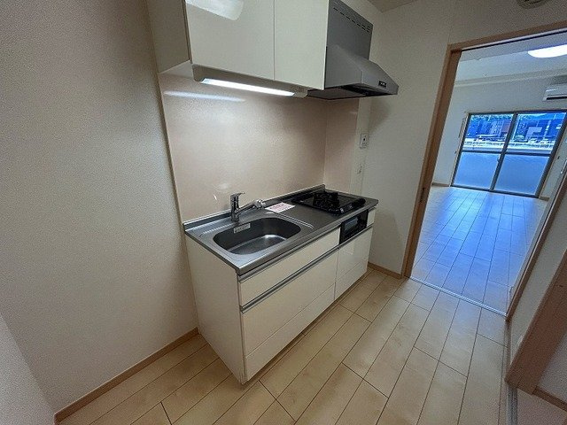 グランドステージ鏡のキッチン|キッチンです