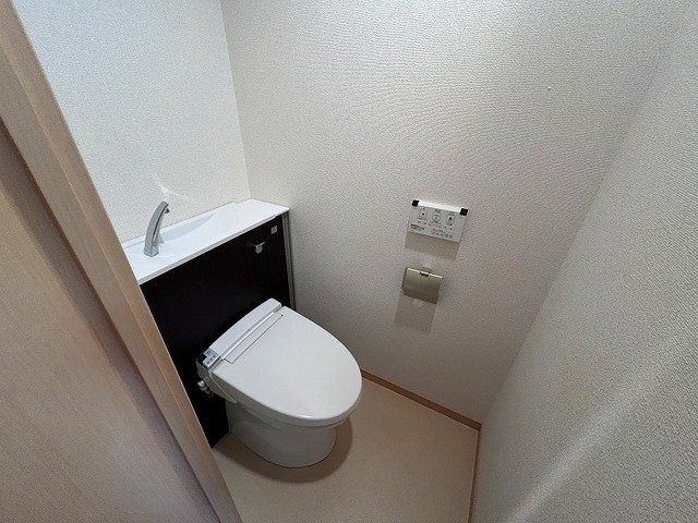 グランドステージ鏡のトイレ|トイレも気になるポイント