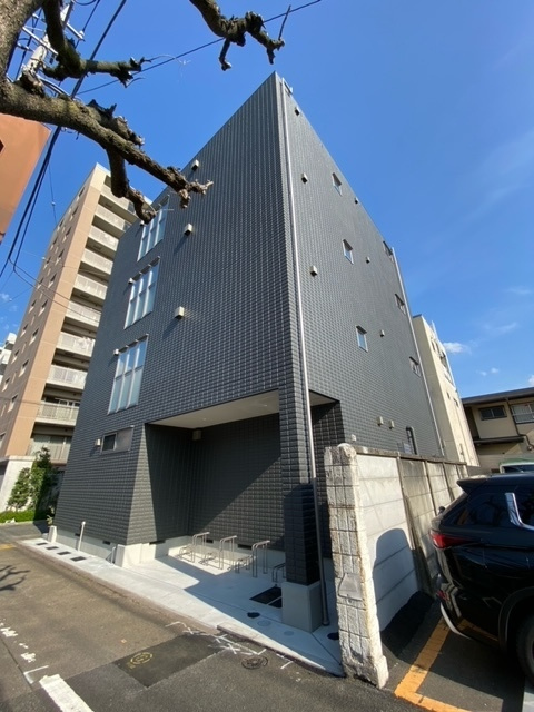 メゾンせせらぎの外観