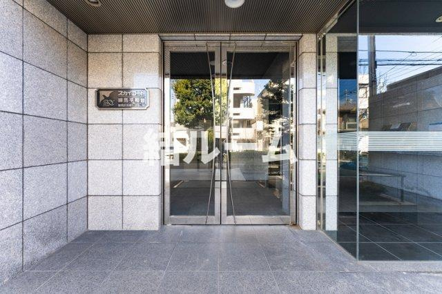 練馬区田柄１丁目の賃貸マンションのエントランス