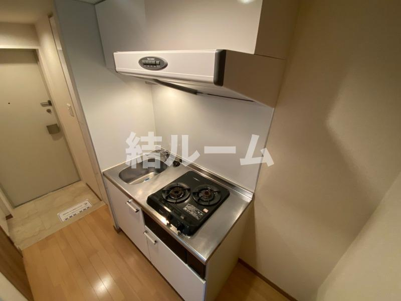 練馬区田柄１丁目の賃貸マンションのキッチン