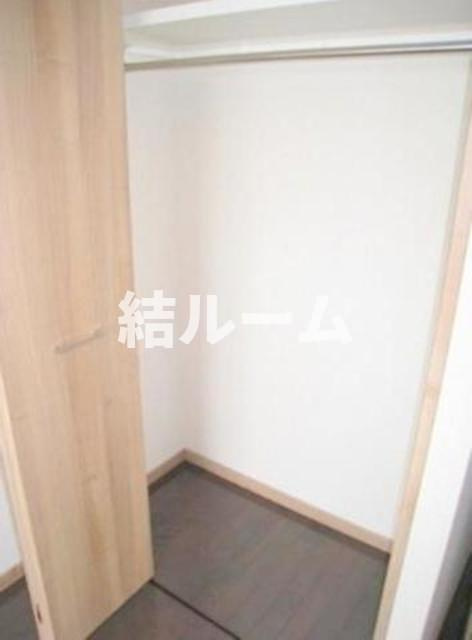 練馬区田柄１丁目の賃貸マンションの収納