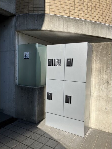 白山マンションのその他共用部分