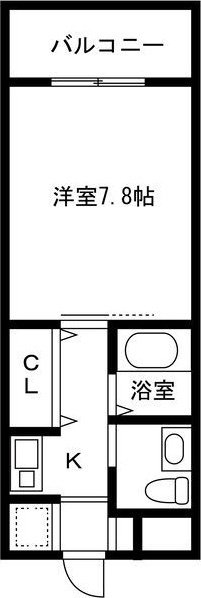 白山マンションの間取り