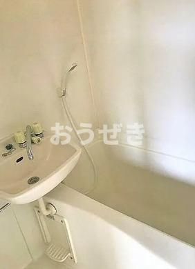 グリフィン横浜ウエスタの洗面所