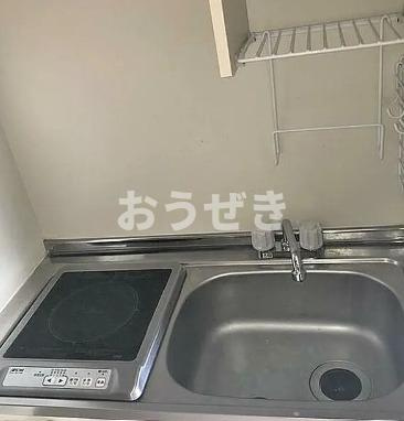 グリフィン横浜ウエスタのキッチン