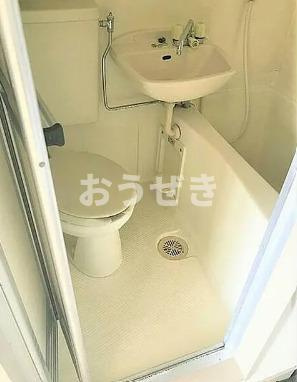 グリフィン横浜ウエスタの浴室