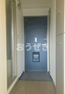 グリフィン横浜ウエスタの玄関