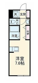 【間取り】 | サラビアンカ東習志野 | 間取りです。