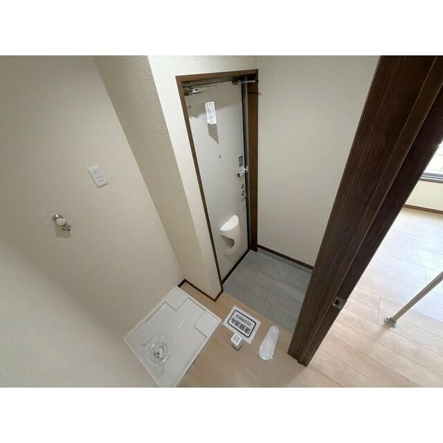 ＣＫハイツ要町の玄関