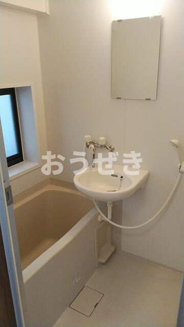 野毛山パークマンションの浴室