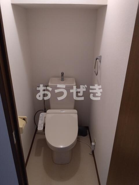 野毛山パークマンションのトイレ