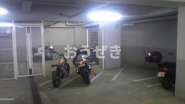 野毛山パークマンションのその他|駐輪場