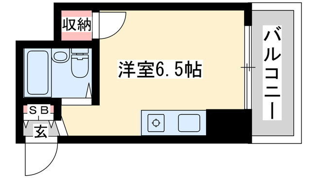 【間取り】 | レバンガ十三アパートメント