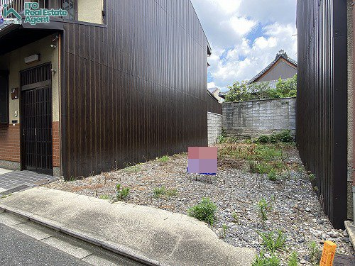 上京区七番町 土地の外観