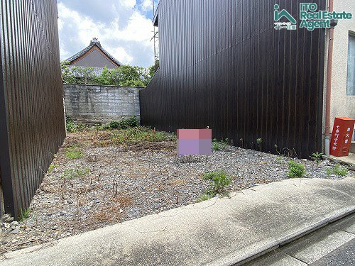 上京区七番町 土地の外観