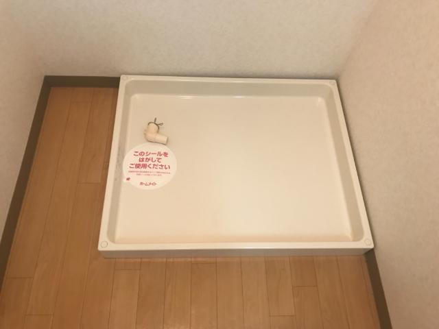プランドール（Ｐｒｅｎｄｒｅ）の洗面所|洗濯機置き場