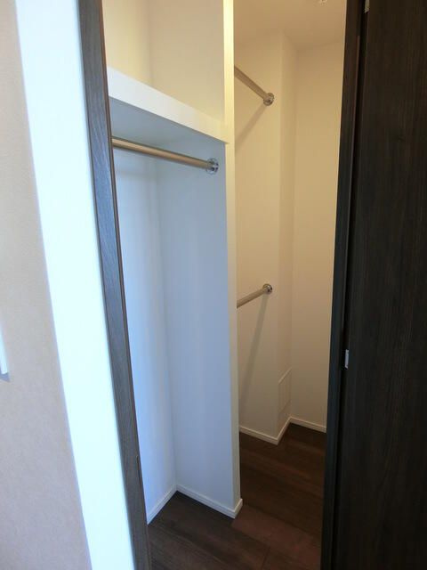ザ・パークハビオ月島フロントの収納