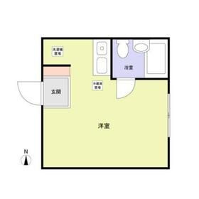 ヴィラ大塚の間取り