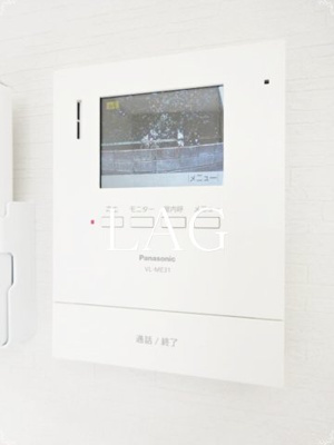 【セキュリティ】 | ベレガンス津田沼Ⅱ | TVモニターフォンです。
