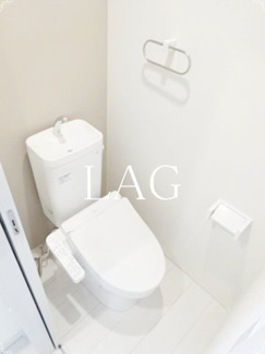 【トイレ】 | ベレガンス津田沼Ⅱ | トイレです。