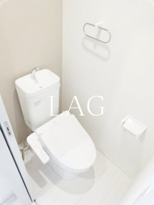 【トイレ】 | ベレガンス津田沼Ⅱ | トイレです。
