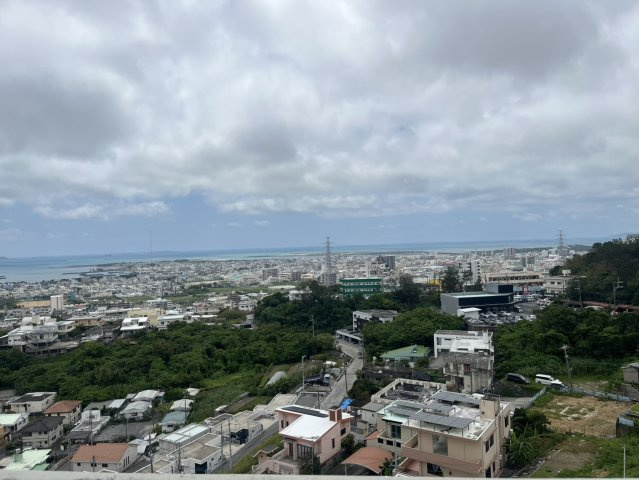 沖縄市大里2丁目中古マンションの展望